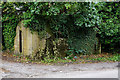 WWII Cheshire: defences of the Wirral, Hooton Park Farm pillbox (5)