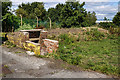 WWII Cheshire: defences of the Wirral, RAF Hooton Park air raid shelter (1)