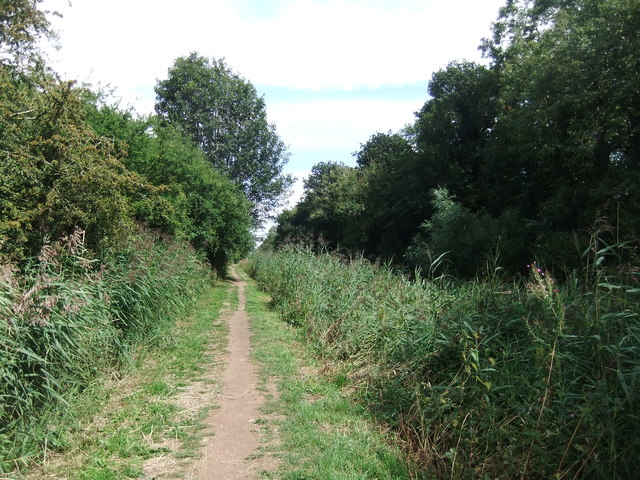 Path by the Pocklington Canal