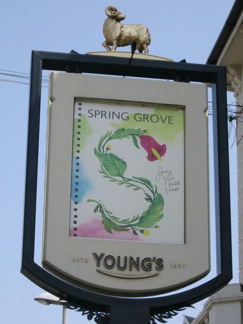 Spring Grove sign