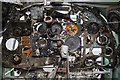 SJ3778 : Hooton Park Trust, Ellesmere Port: museum exhibit, Spitfire Mk I cockpit (2) by Mike Searle