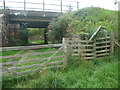 Footpath under the railway, Hellifield