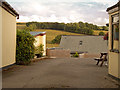 A view from the New Inn, Goodleigh