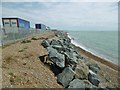 TQ2504 : Southwick, sea defences by Mike Faherty