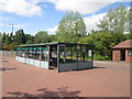 Waiting shelter, Meole Brace Park & Ride