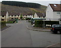 Junction of Heol Iago and Coronation Crescent, Fochriw