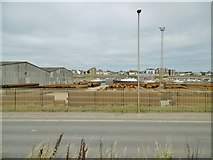 TQ2604 : Portslade-by-Sea, steel depot by Mike Faherty