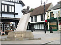 TM1644 : Obolensky statue, Cromwell Square by Keith Edkins