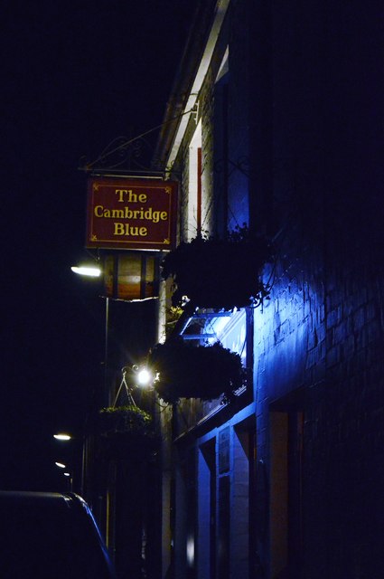 The Cambridge Blue