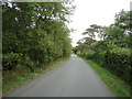 Minor road towards Paythorne Moor