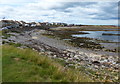 Rocky shoreline at Beadnell