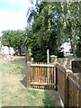 Footpath to the A132 Burnham Road