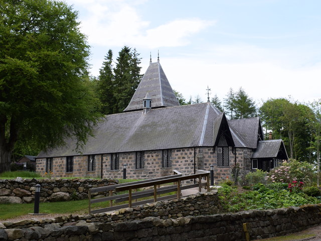 Mid-Deeside (Torphins) church