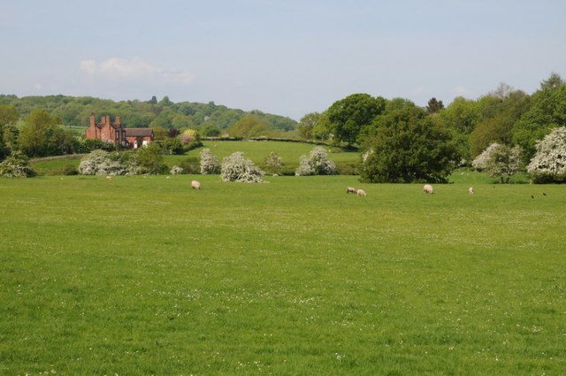 Farmland around Mill Farm