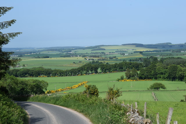 Aberdeenshire vista