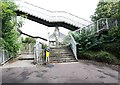 Footbridge over A911