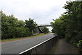 Footbridge over A911