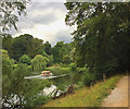 Boat on the Fish Pond, Harewood