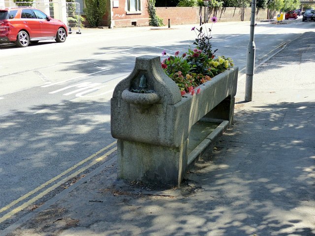 Horse trough and drinking fountain, Station Road, Ashby-de-la-Zouch