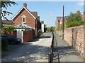 Churchside Walk, Ashby-de-la-Zouch