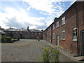 Courtyard at Glansevern Hall