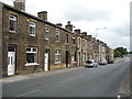 Terraced housing on Essex Street, Barnoldswick