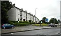 Flats beside Westerhouse Road