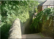 SE0623 : The top of Sugden Bank at Beech Road, Sowerby Bridge by Humphrey Bolton