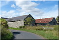 Farm buildings at Fenwick Granary