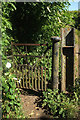 Gate on Little Studley Road