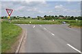 Road junction on the B4380