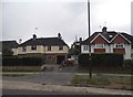 Houses on Guildford Road, Horsham