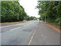 Walstead Road meets the A34 Birmingham Road