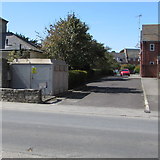 SY4692 : West along Doctor Roberts Close, Bridport by Jaggery