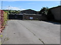 Empty car park on the east side of South Street, Bridport