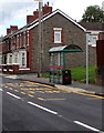 Standard Street bus stop and shelter, Trethomas