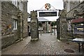 Main entrance to the Tavistock Pannier Market