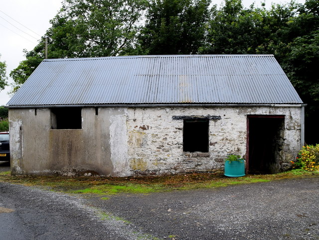 Farm outbuilding, Lisnacreaght