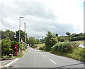 Higher Lane (B6251) toward Foulridge