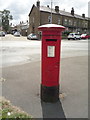 George V postbox on Castle Road, Colne