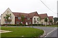 Housing estate, Portway Close, East Hendred