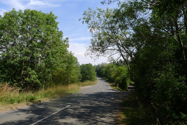 Oakham Road crossing a tributary of the... © Tim Heaton cc-by-sa/2.0 ...