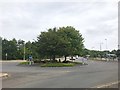 Roundabout at Talbot Village