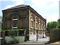 The old Pump House, Walton Lane