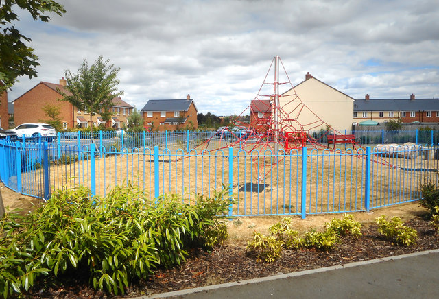 Playground in Honeybourne
