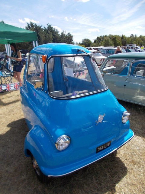 1959 Scootacar at the Maxey Classic Car Show, August 2018