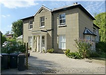 SK3516 : Hill House, Trinity Close, Ashby-de-la-Zouch by Alan Murray-Rust