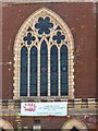 Methodist Church, Burton Road, Ashby-de-la-Zouch ? the main window