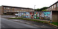 Gaer Vale mural, Newport