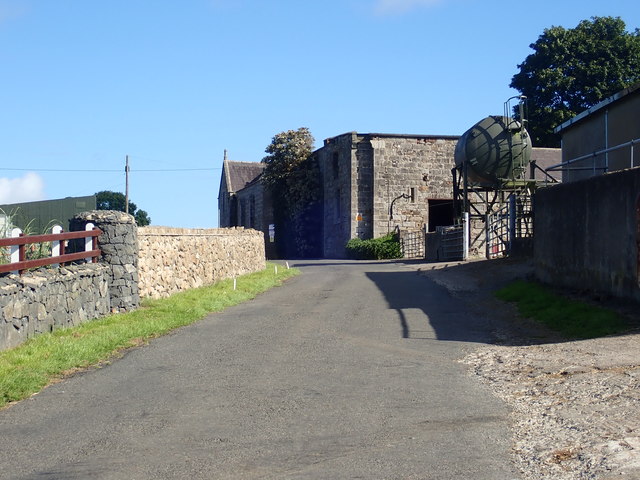 The stables of the former Ravensdale Park House